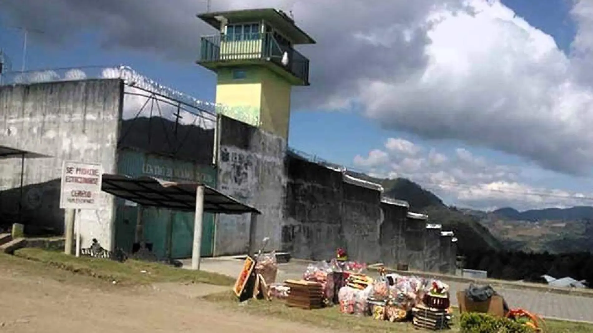 CERESO DE HUAUCHINANGO 01 Heriberto Hdz